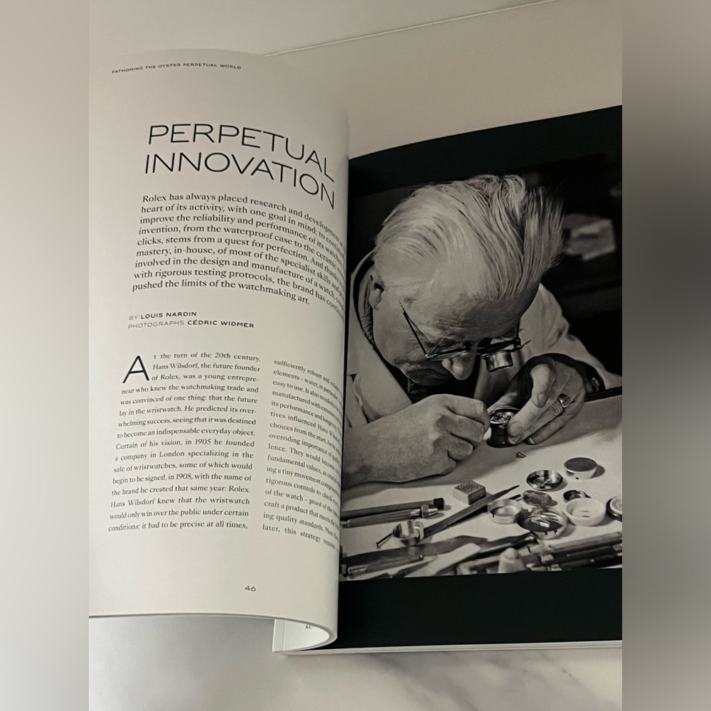 Rolex Magazine. Issue 10. - Picture 6 of 6